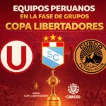 Los equipos peruanos y sus grupos en la Copa Libertadores 2026