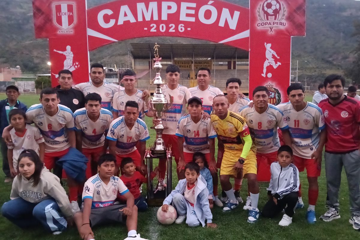 A.D. Transportes Pablito se coronó campeón distrital 2026